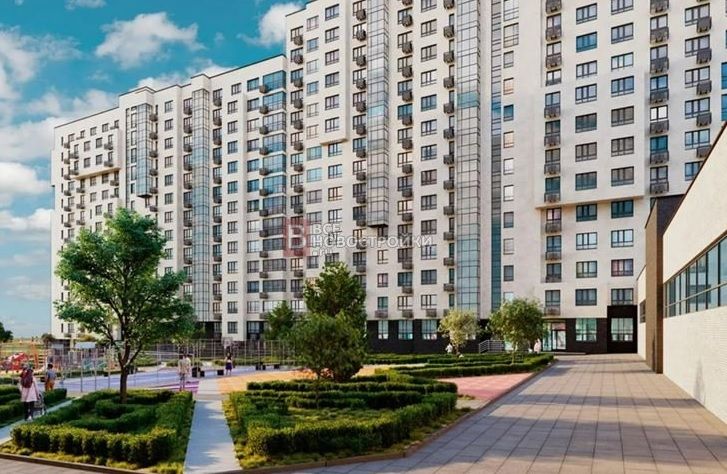ЖК «Новые Ватутинки» микрорайон Заречный