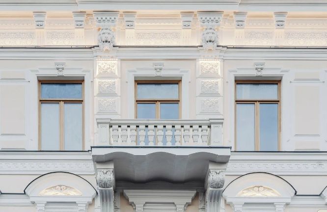 ЖК «Дом с Атлантами»