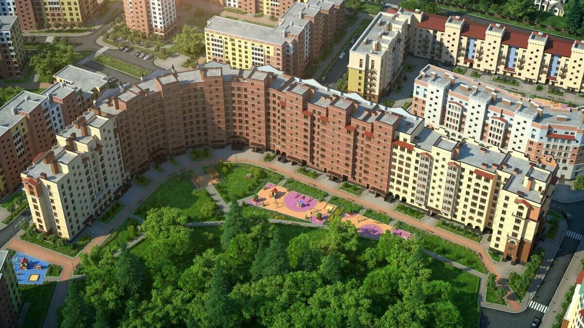 ЖК «Пятницкие кварталы»