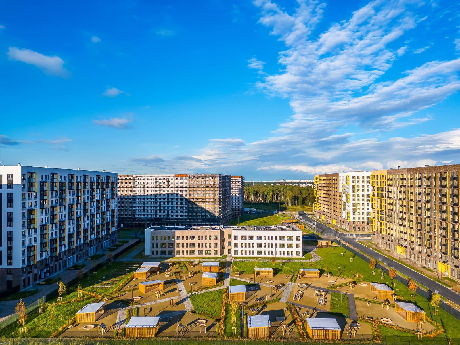 ЖК «Пятницкие Луга»