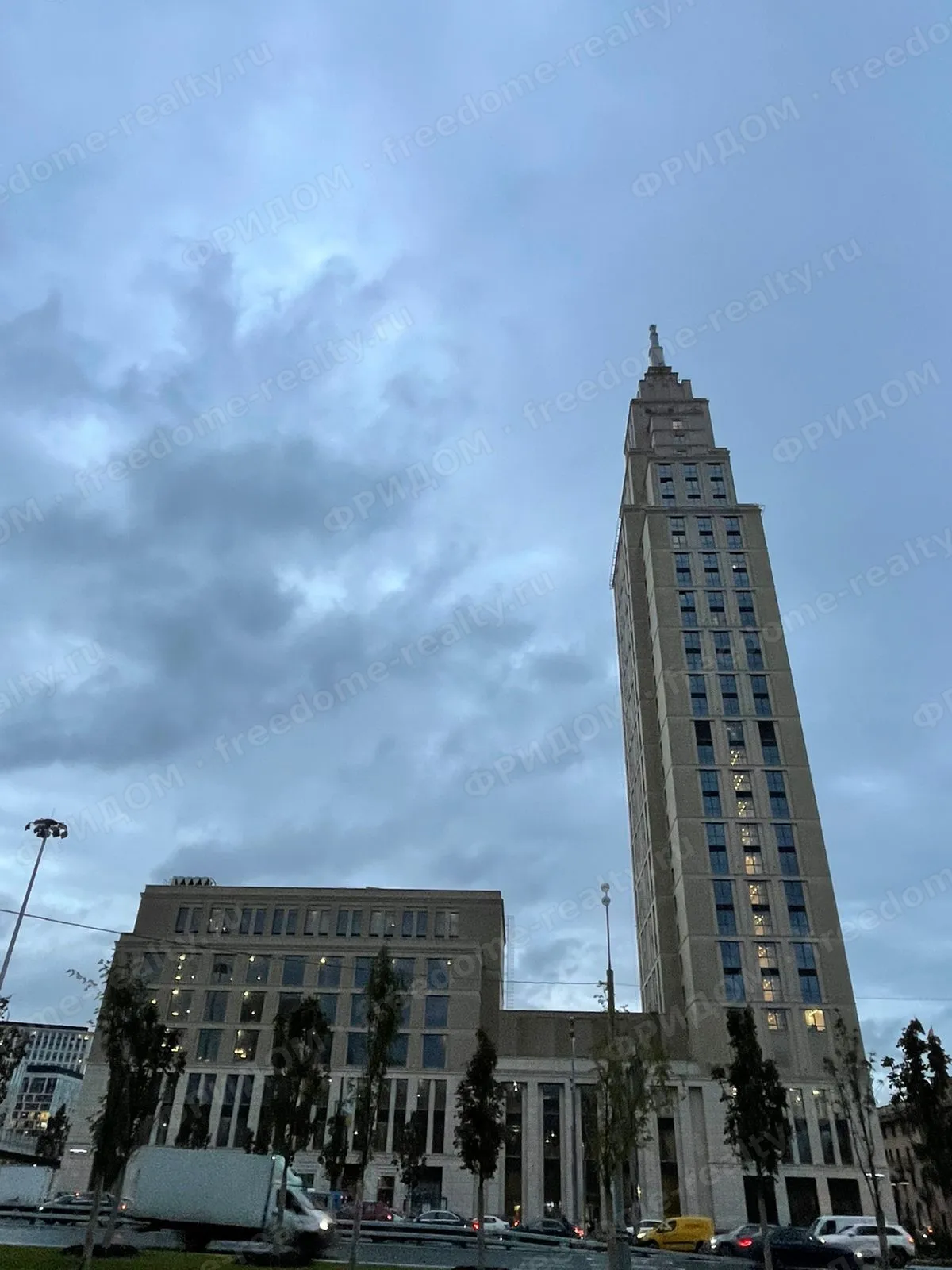 Апартаменты, 90 м² — Москва, Ленинградский пр-кт, д. 34, к. А