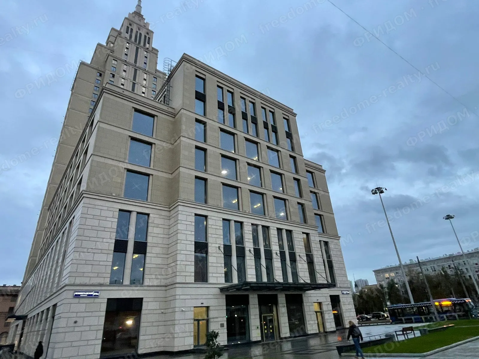 Апартаменты, 90 м² — Москва, Ленинградский пр-кт, д. 34, к. А