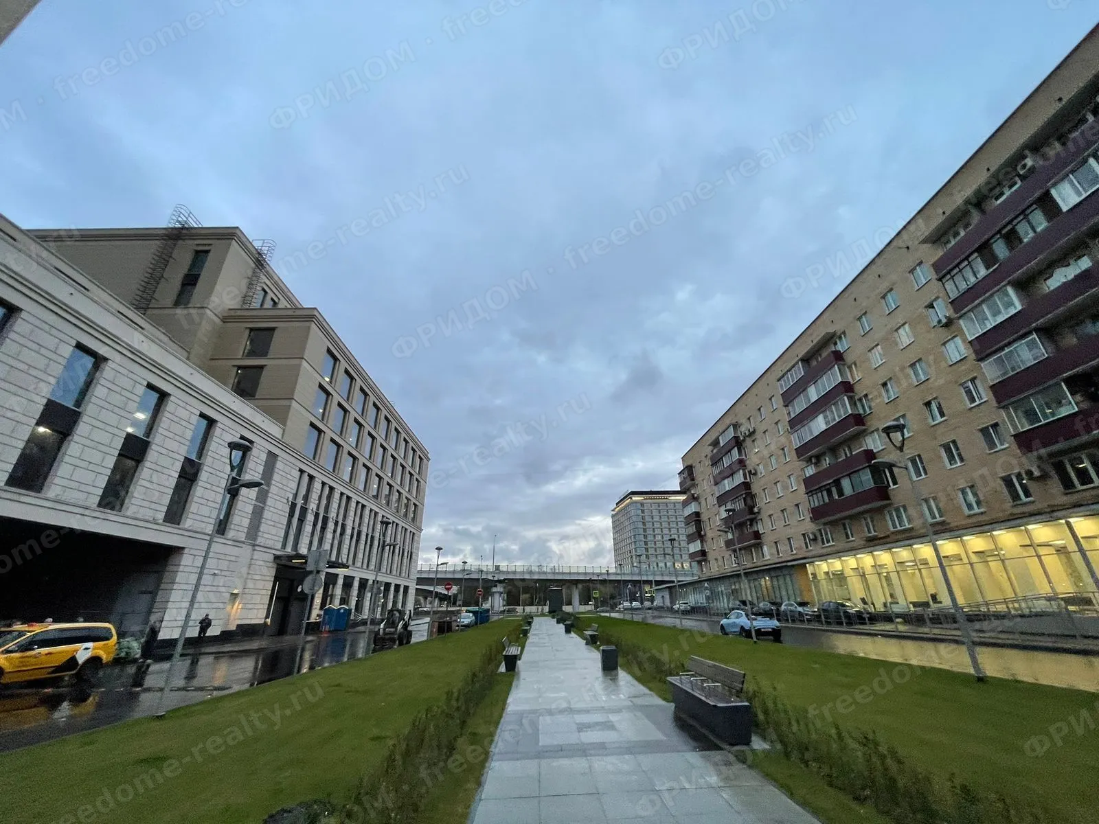 Апартаменты, 90 м² — Москва, Ленинградский пр-кт, д. 34, к. А