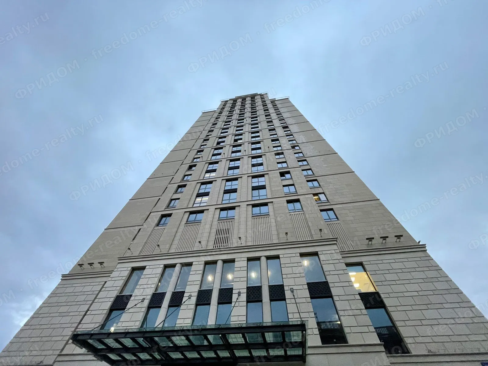 Апартаменты, 90 м² — Москва, Ленинградский пр-кт, д. 34, к. А