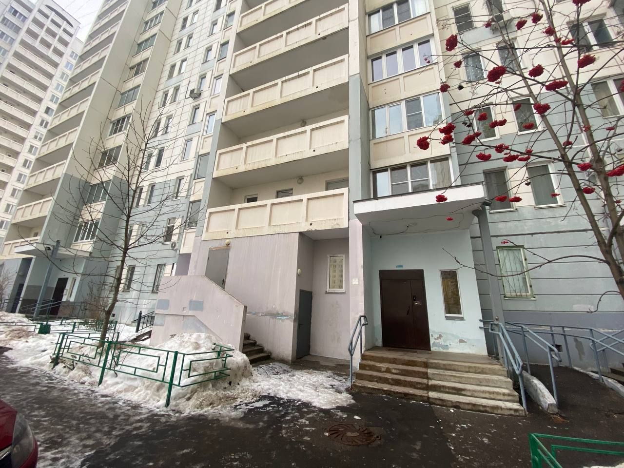 Квартира, 53 м² — Московская обл, Подольск, ул. 43-й Армии, д. 15