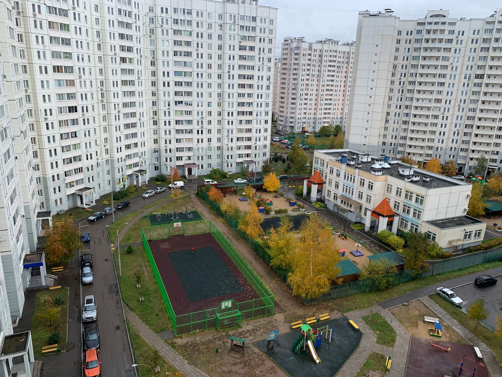 Квартира, 53 м² — Московская обл, Подольск, ул. 43-й Армии, д. 15