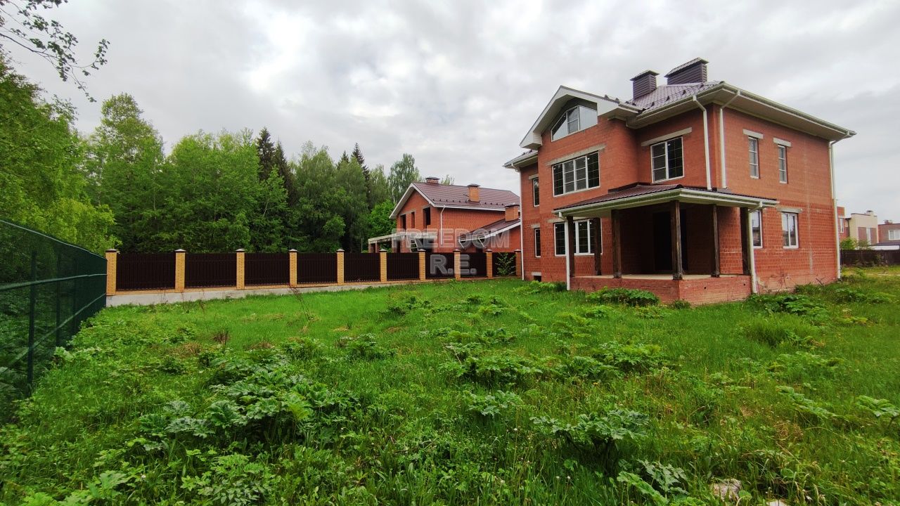 Дом, 427 м² — Москва, ТАО (Троицкий), Щаповское поселение, деревня Шаганино. КП «Европейская долина-2»