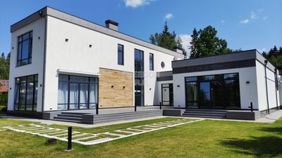 Дом, 797 м² — Москва, ТАО (Троицкий), Первомайское поселение, д. Каменка, кп Графские Пруды