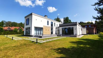 Дом, 797 м² — Москва, ТАО (Троицкий), Первомайское поселение, д. Каменка, кп Графские Пруды