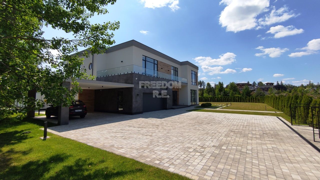 Дом, 797 м² — Москва, ТАО (Троицкий), Первомайское поселение, д. Каменка, кп Графские Пруды