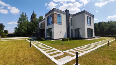 Дом, 797 м² — Москва, ТАО (Троицкий), Первомайское поселение, д. Каменка, кп Графские Пруды