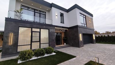 Дом, 470 м² — Москва, пос. Первомайское, дер. Милюково, кп Чистые Ключи