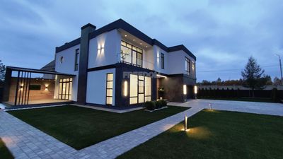 Дом, 470 м² — Москва, пос. Первомайское, дер. Милюково, кп Чистые Ключи