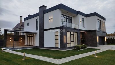 Дом, 470 м² — Москва, пос. Первомайское, дер. Милюково, кп Чистые Ключи
