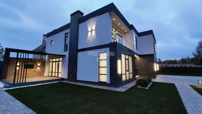 Дом, 470 м² — Москва, пос. Первомайское, дер. Милюково, кп Чистые Ключи
