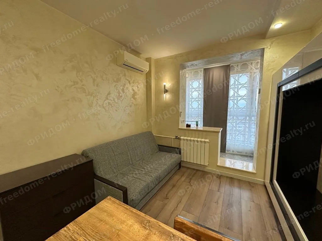 Студия, 23 м² — Московская обл., д. Дрожжино, Новое шоссе, д. 12, к. 1