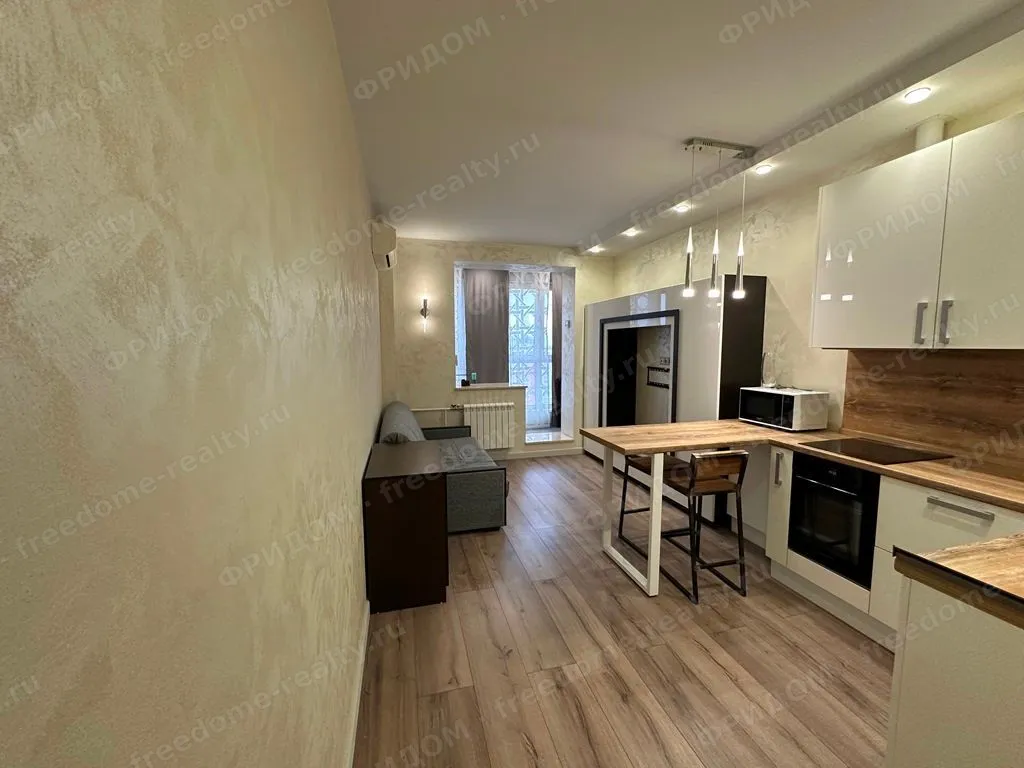 Студия, 23 м² — Московская обл., д. Дрожжино, Новое шоссе, д. 12, к. 1