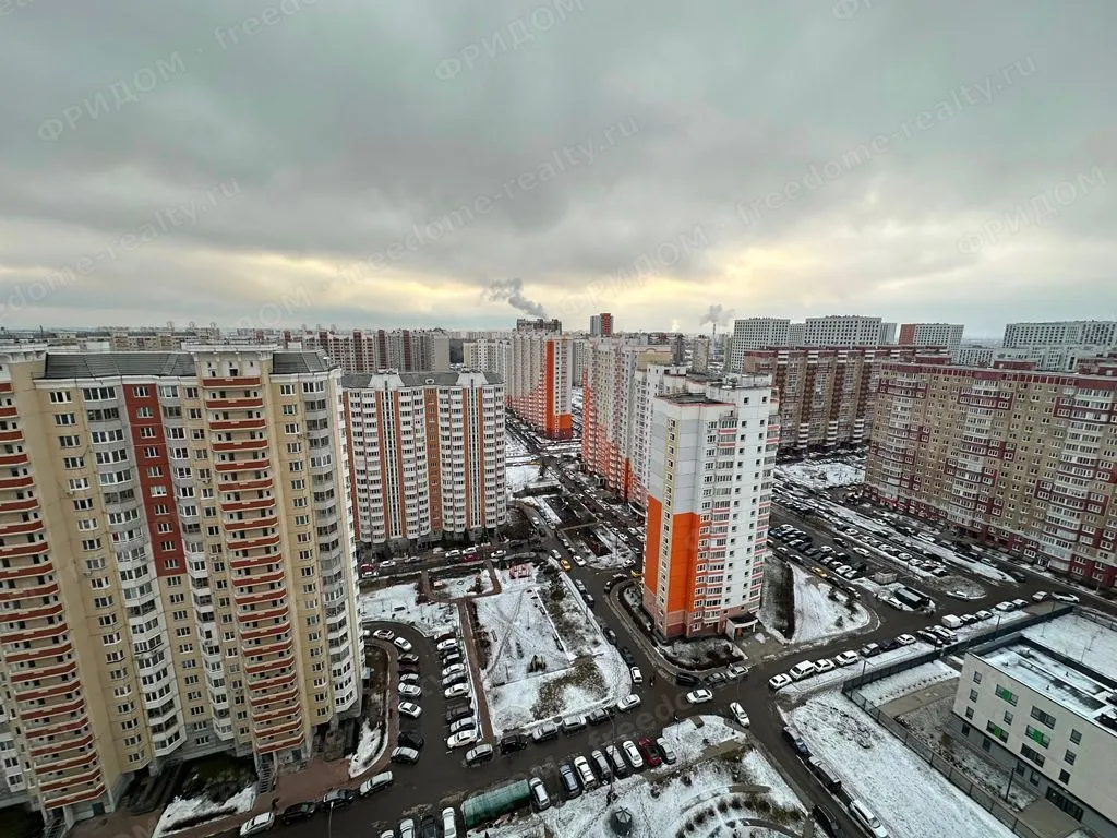 Студия, 23 м² — Московская обл., д. Дрожжино, Новое шоссе, д. 12, к. 1