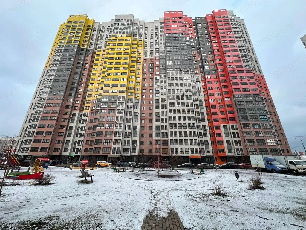 Студия, 23 м² — Московская обл., д. Дрожжино, Новое шоссе, д. 12, к. 1