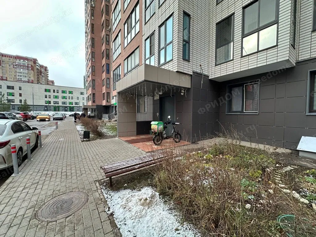 Студия, 23 м² — Московская обл., д. Дрожжино, Новое шоссе, д. 12, к. 1