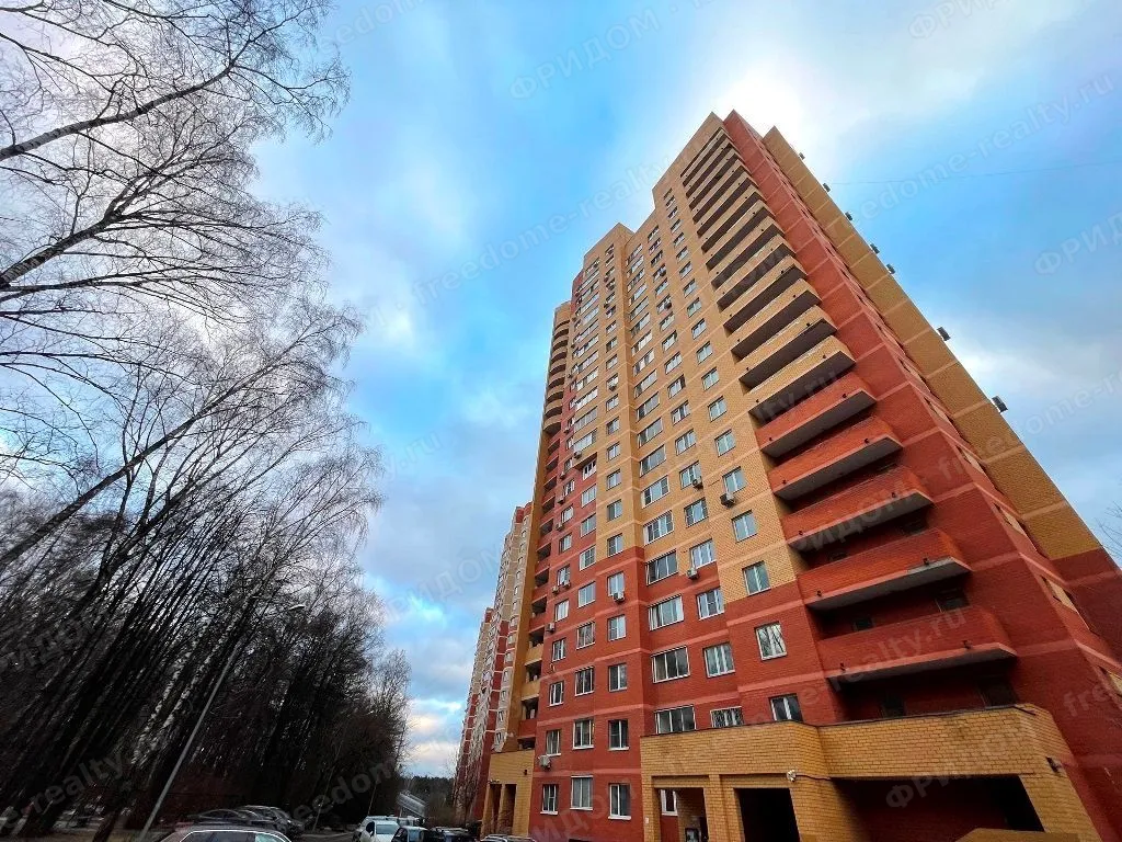 Квартира, 45 м² — Московская обл, Балашиха, ул. Зеленая, д. 25