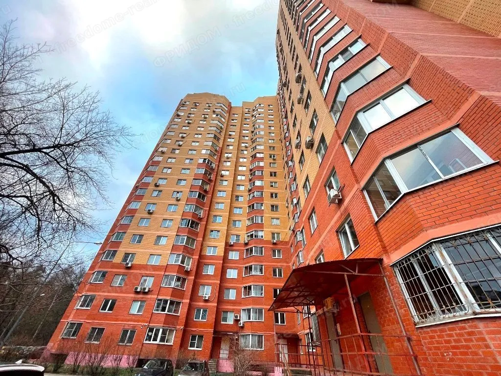 Квартира, 45 м² — Московская обл, Балашиха, ул. Зеленая, д. 25