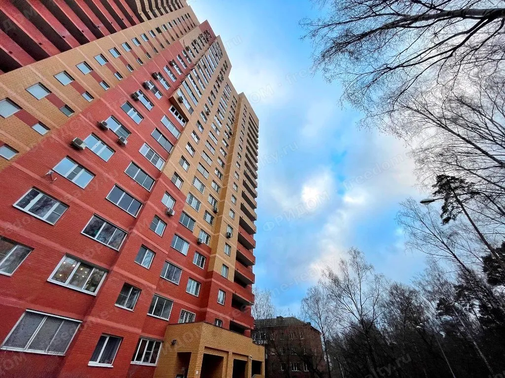 Квартира, 45 м² — Московская обл, Балашиха, ул. Зеленая, д. 25