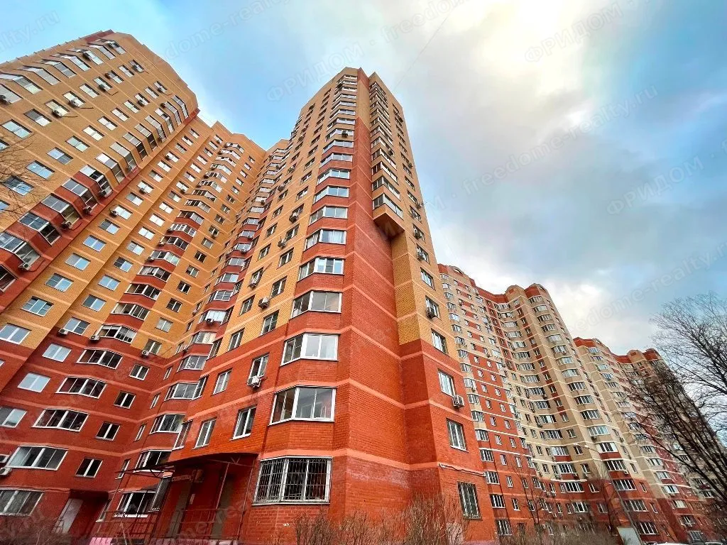 Квартира, 45 м² — Московская обл, Балашиха, ул. Зеленая, д. 25