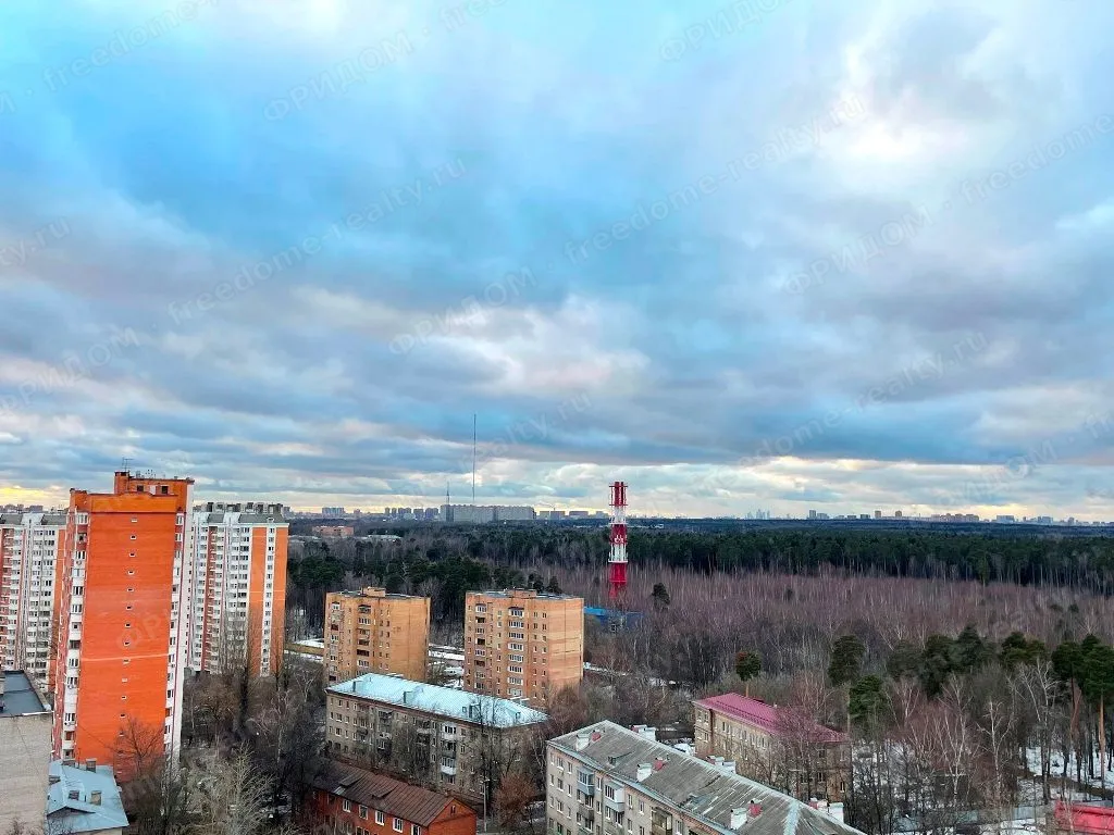 Квартира, 45 м² — Московская обл, Балашиха, ул. Зеленая, д. 25