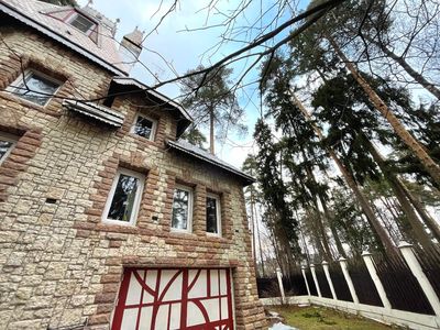 Дом, 514 м² — Московская обл., Щелковский р-н, д.п. Загорянский, ул. Крупской, д. 11