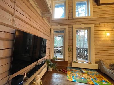 Дом, 514 м² — Московская обл., Щелковский р-н, д.п. Загорянский, ул. Крупской, д. 11