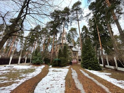 Дом, 514 м² — Московская обл., Щелковский р-н, д.п. Загорянский, ул. Крупской, д. 11