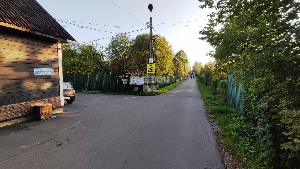 Участок, 9.5 сот. — Московская обл., г.о. Истра, Дедовск, СНТ "Садовод-1