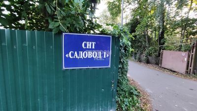 Участок, 9.5 сот. — Московская обл., г.о. Истра, Дедовск, СНТ "Садовод-1
