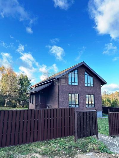 Дом, 170 м² — Московская область, г.о. Истра, деревня Буньково