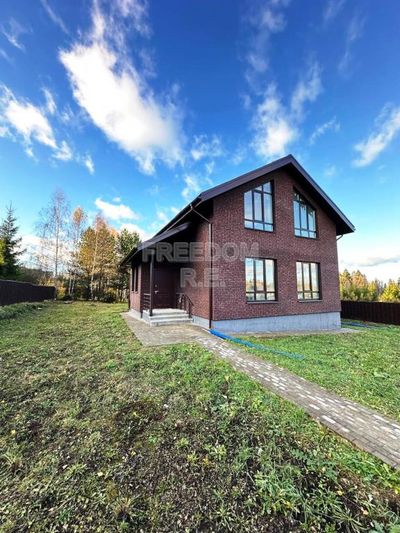 Дом, 170 м² — Московская область, г.о. Истра, деревня Буньково