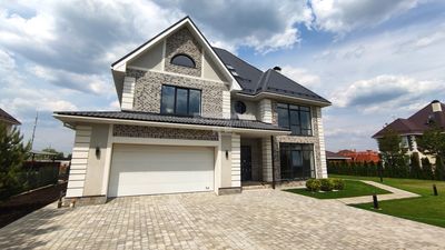 Дом, 450 м² — Москва, пос. Первомайское, дер. Милюково, кп Чистые Ключи
