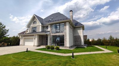 Дом, 450 м² — Москва, пос. Первомайское, дер. Милюково, кп Чистые Ключи