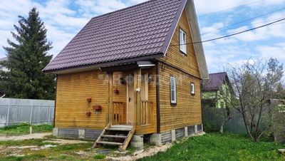 Дача, 75 м² — Московская область, муниципальный округ Истра, д. Холмы, СНТ Ветеран