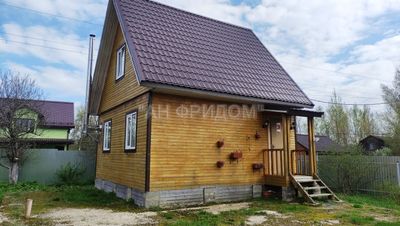 Дача, 75 м² — Московская область, муниципальный округ Истра, д. Холмы, СНТ Ветеран