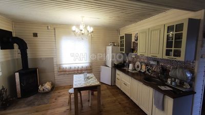 Дача, 75 м² — Московская область, муниципальный округ Истра, д. Холмы, СНТ Ветеран
