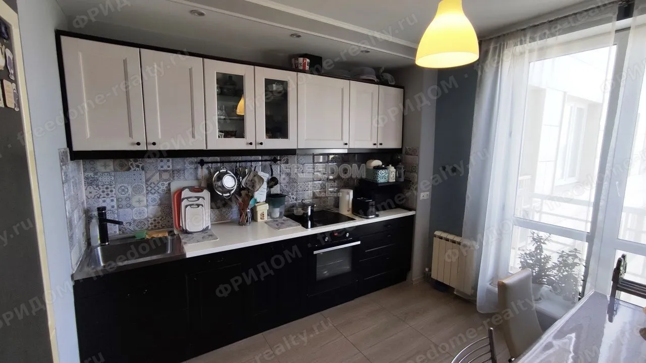 Квартира, 60 м² — Московская обл, Одинцово, мкр. Одинцовский парк, ул. Белорусская, д. 3