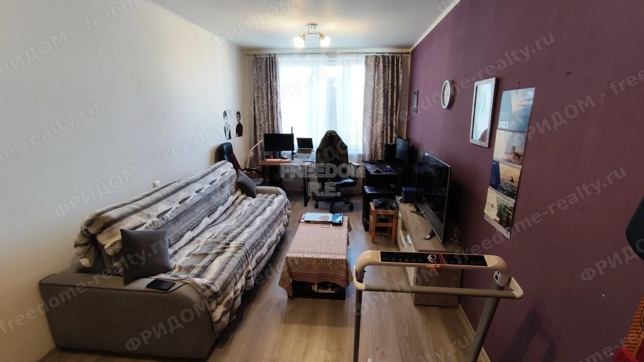 Квартира, 60 м² — Московская обл, Одинцово, мкр. Одинцовский парк, ул. Белорусская, д. 3