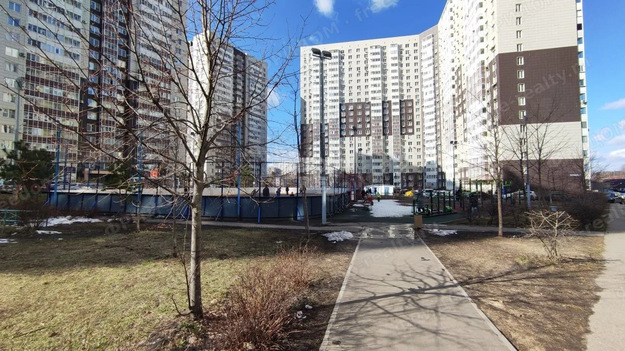 Квартира, 60 м² — Московская обл, Одинцово, мкр. Одинцовский парк, ул. Белорусская, д. 3