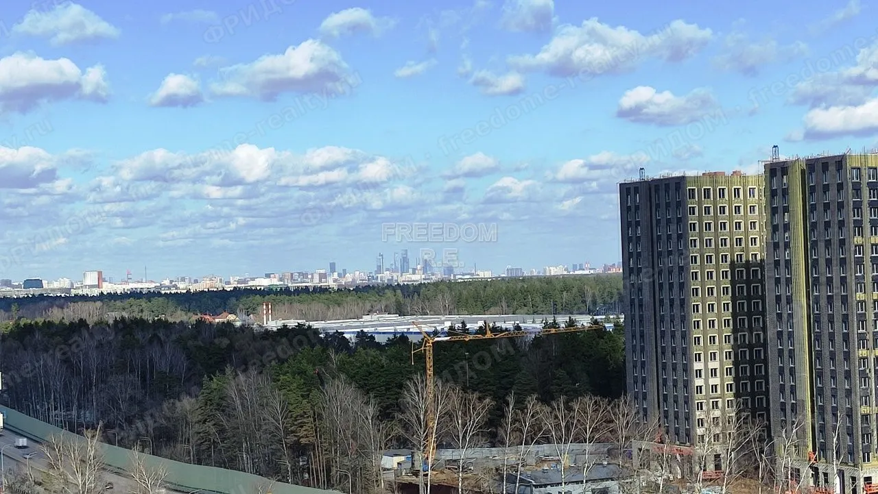 Квартира, 60 м² — Московская обл, Одинцово, мкр. Одинцовский парк, ул. Белорусская, д. 3