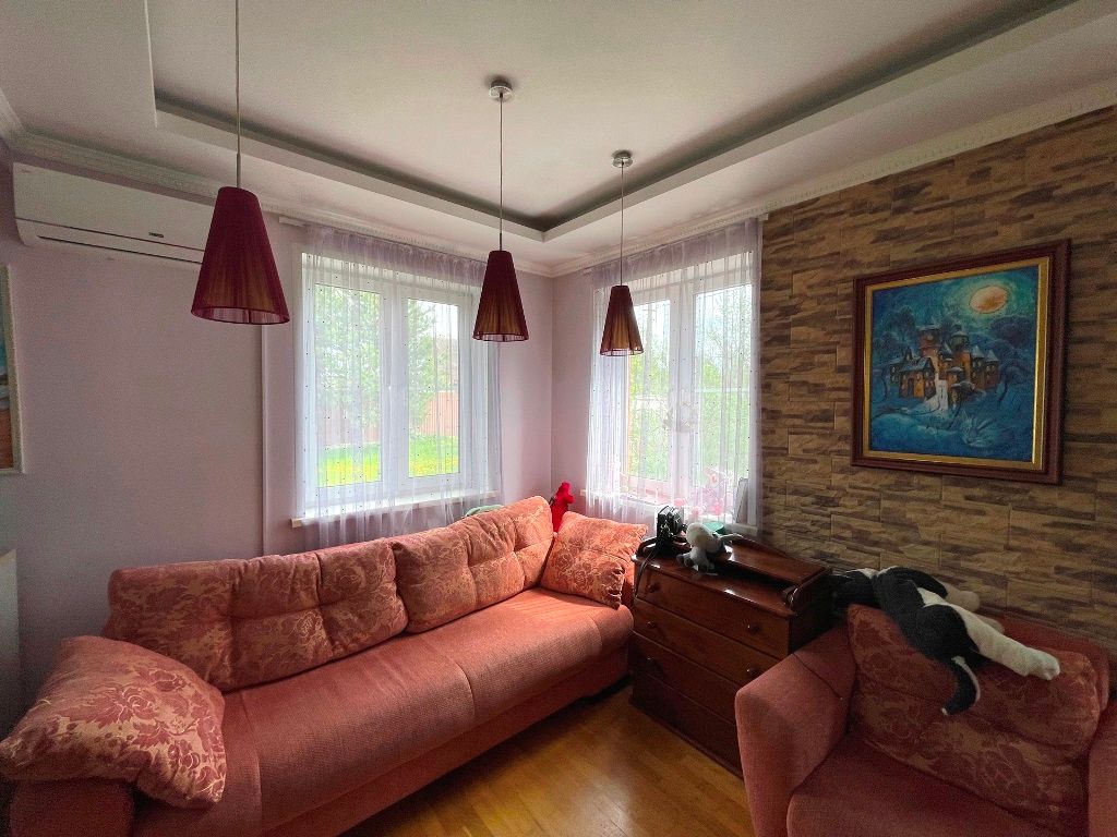 Дом, 150 м² — Московская обл, Рузский го, дер. Марьино, СНТ Елица-1, д. 32