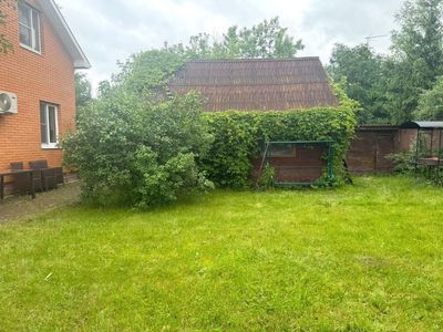 Дом, 150 м² — Московская обл, Рузский го, дер. Марьино, СНТ Елица-1, д. 32