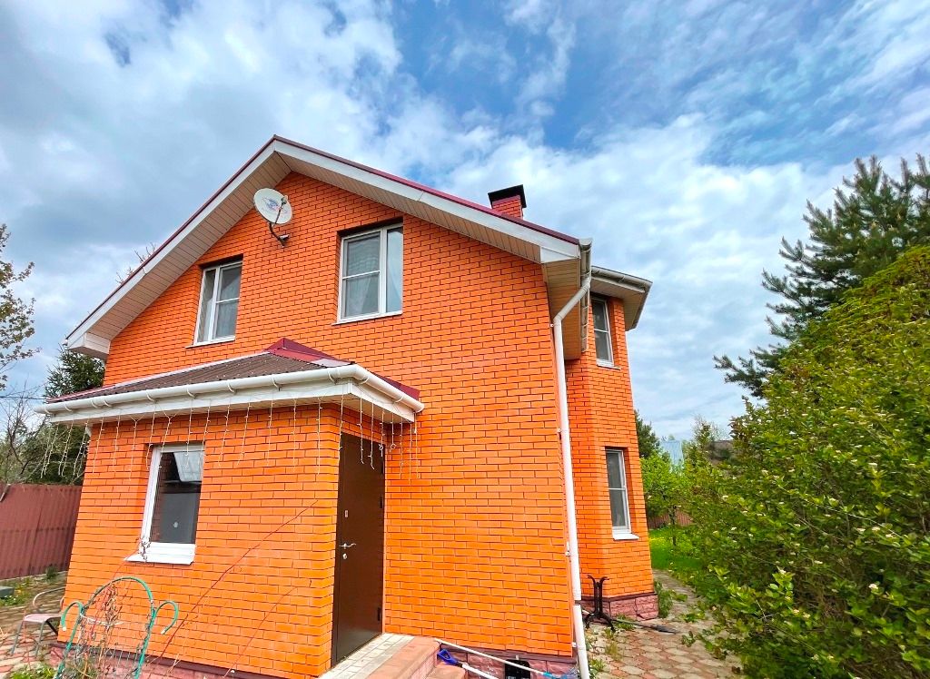 Дом, 150 м² — Московская обл, Рузский го, дер. Марьино, СНТ Елица-1, д. 32