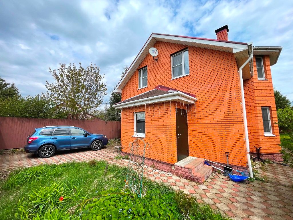 Дом, 150 м² — Московская обл, Рузский го, дер. Марьино, СНТ Елица-1, д. 32