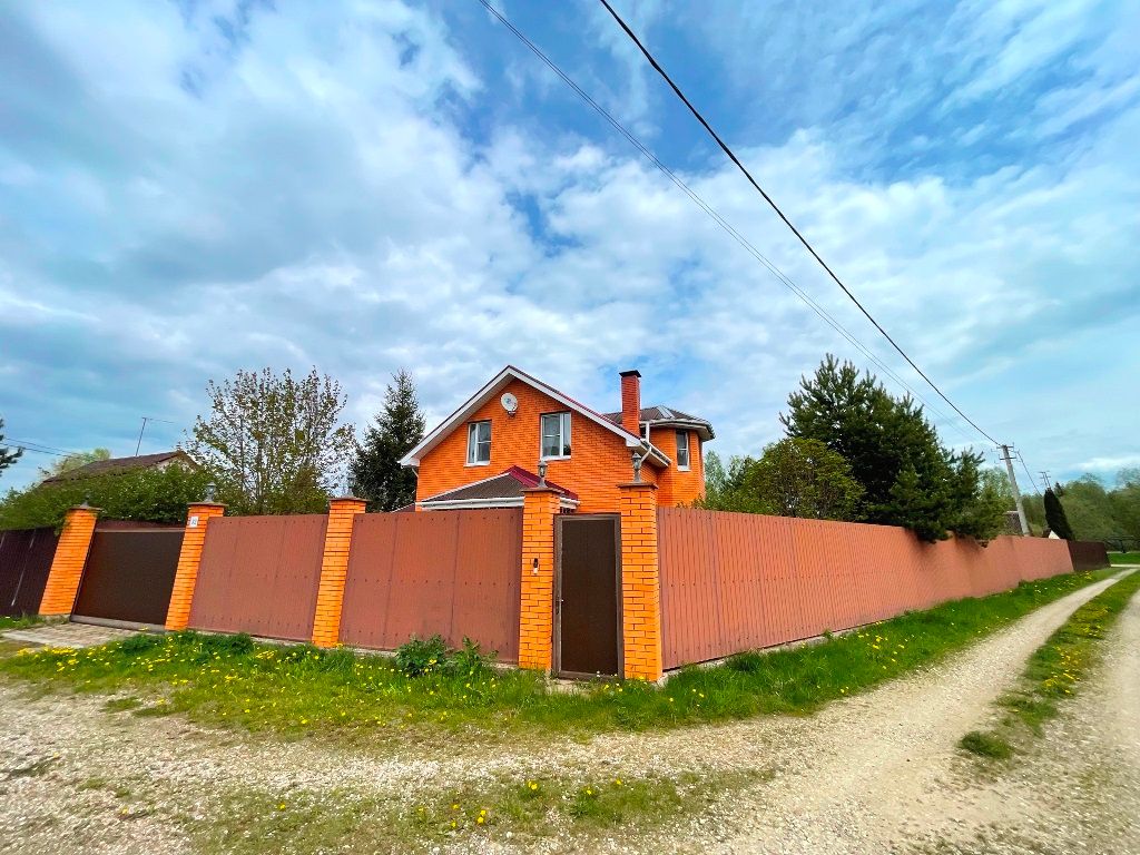 Дом, 150 м² — Московская обл, Рузский го, дер. Марьино, СНТ Елица-1, д. 32